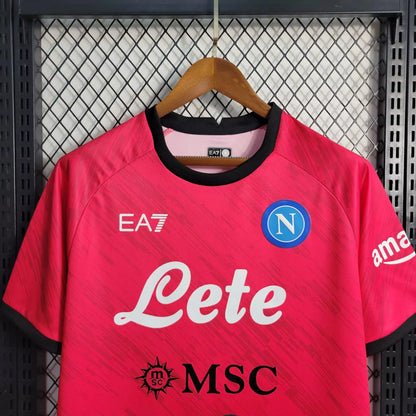 SSC Napoli Face Game Pierluigi Gollini Goalkeeper Jersey