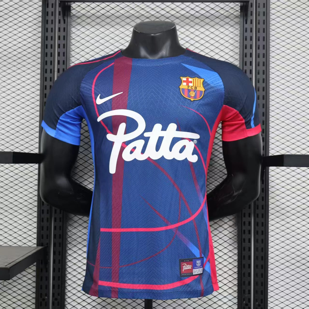 23/24 Barcelona x Patta Special Jersey