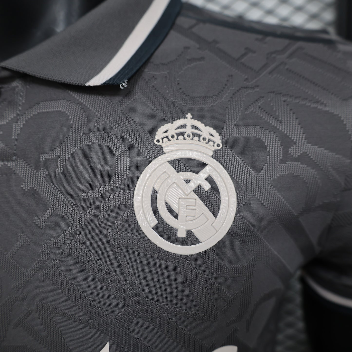 24/25 Real Madrid Third Black Jersey