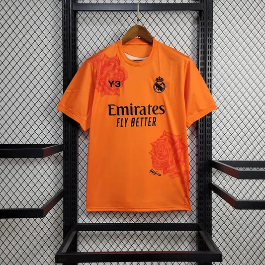 24/25 Real Madrid Y-3 Orange Special Jersey