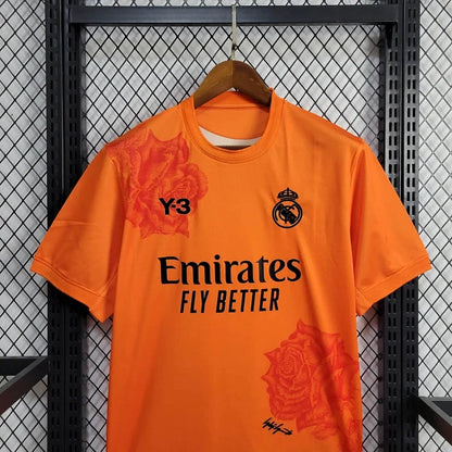 24/25 Real Madrid Y-3 Orange Special Jersey