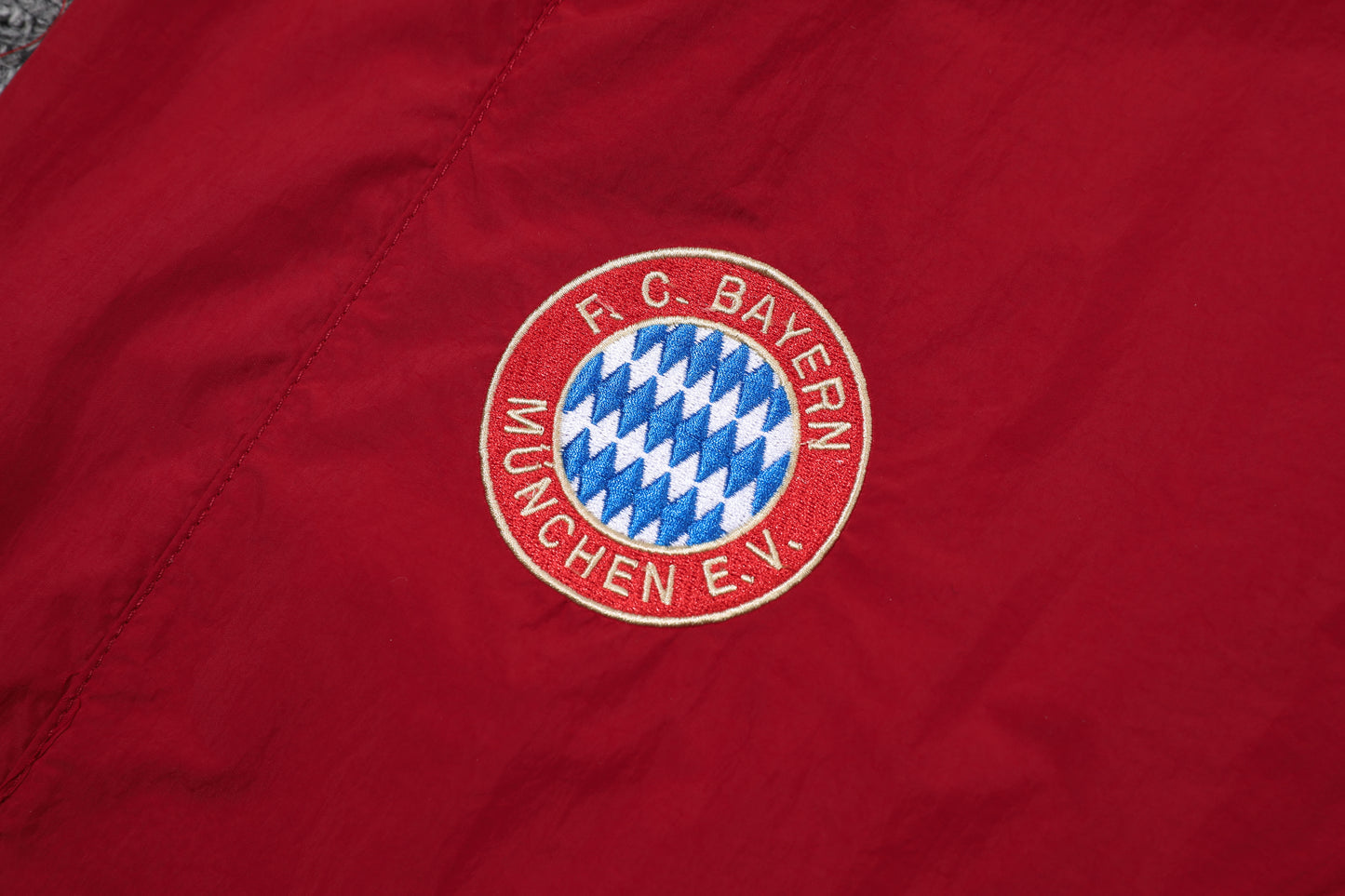 24/25 Bayern Munich Retro Double Jacket Set