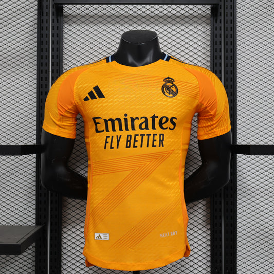 24/25 Real Madrid Orange Special Jersey