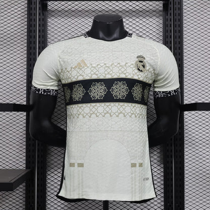 24/25 Real Madrid Beige/Grey Special Jersey