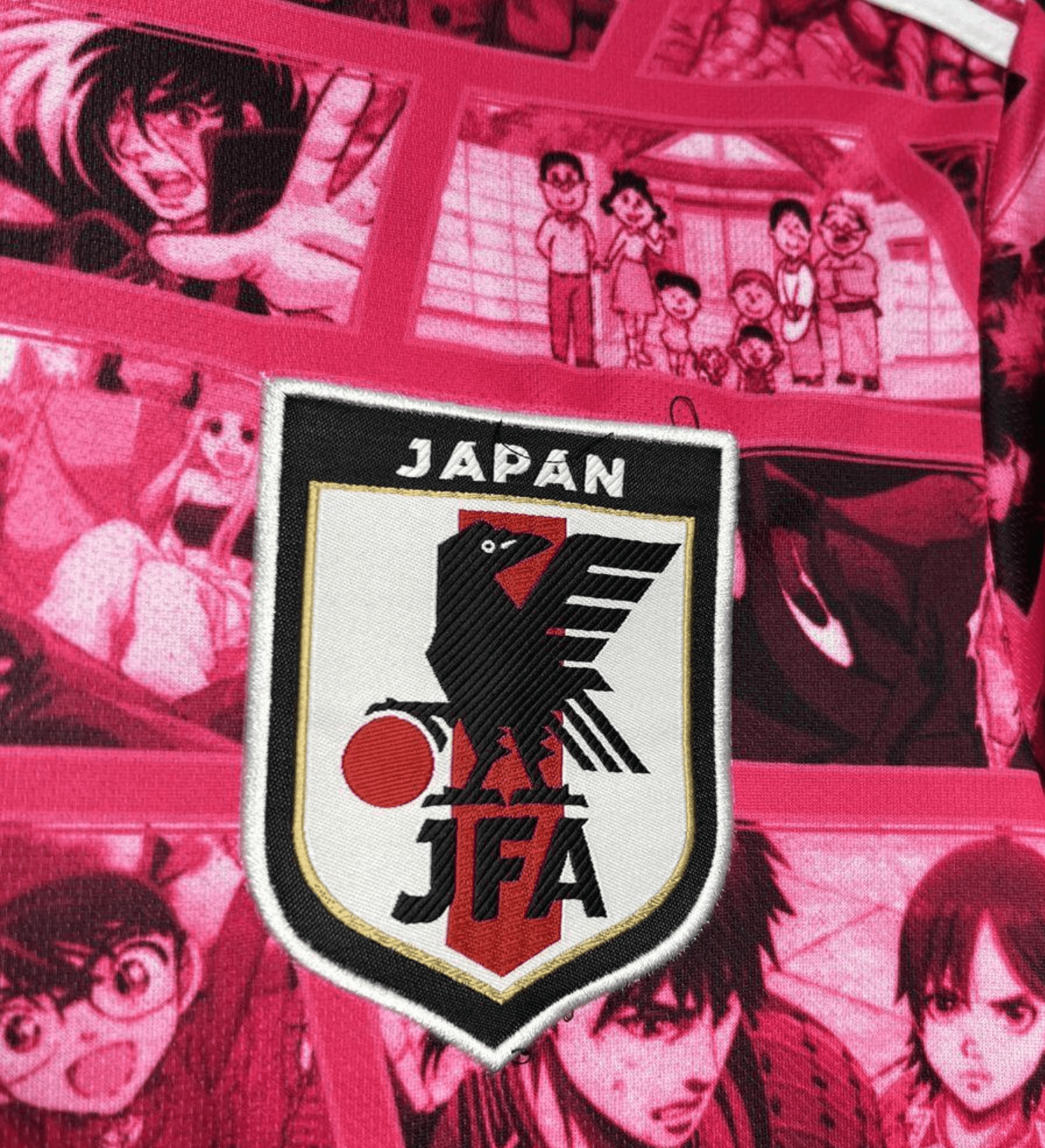 2024 Japan Special Pink Jersey