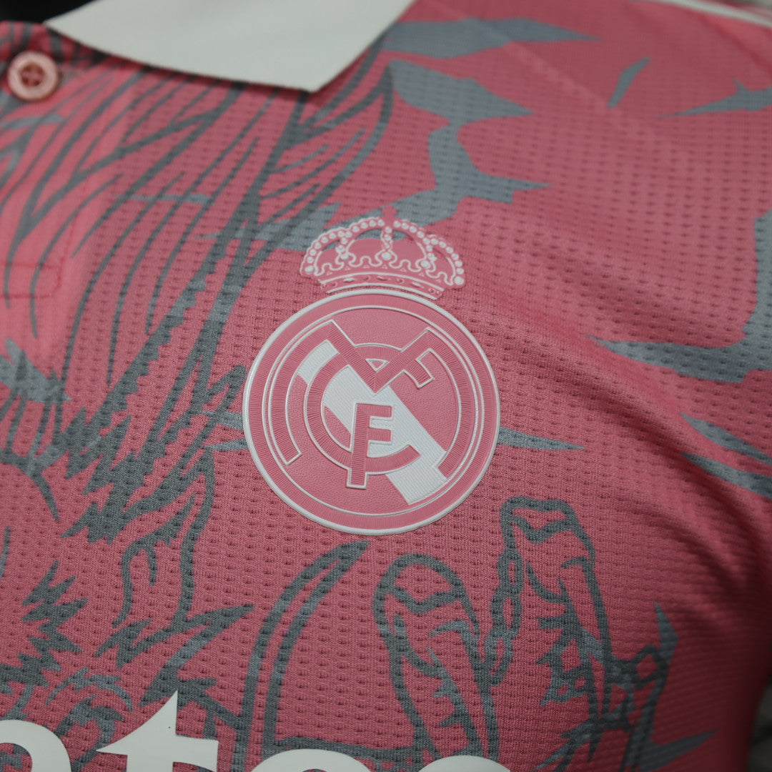 23/24 Real Madrid Pink Dragon Special Jersey