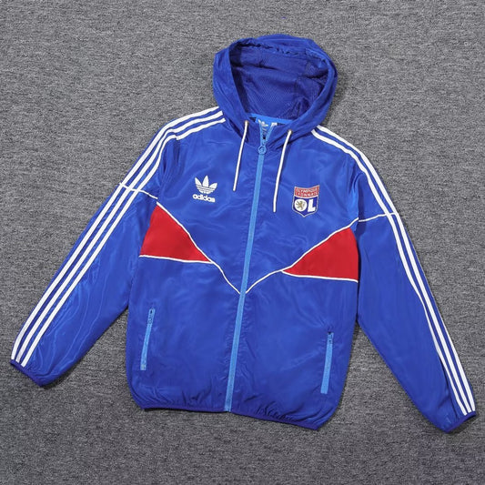 23/24 Olympique Lyonnais Windbreaker