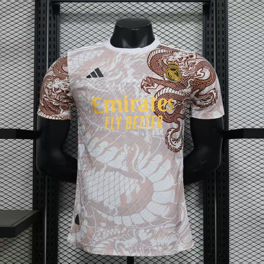 23/24 Real Madrid Brown Dragon Special Jersey