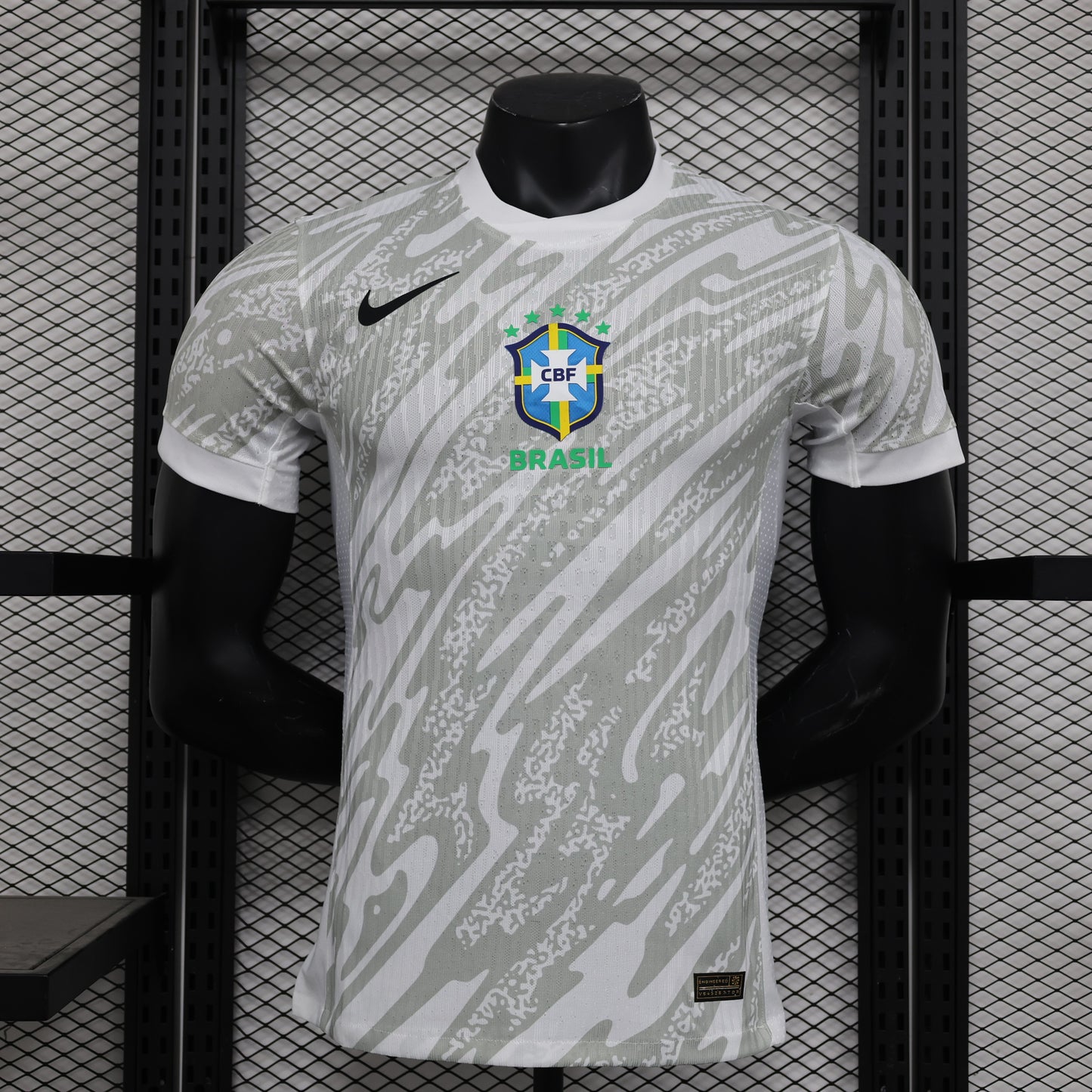 23/24 Brazil White Special Jersey