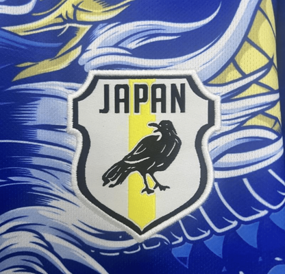 2024 Japan Blue Yellow Dragon Special Jersey