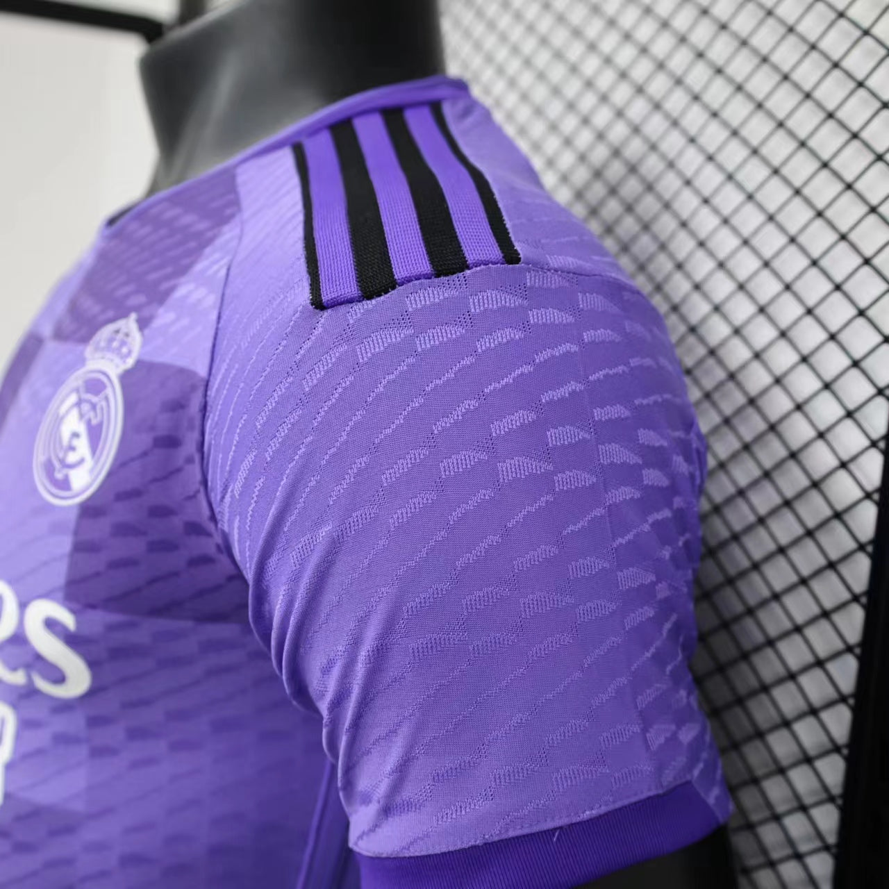 23/24 Real Madrid Purple Jersey