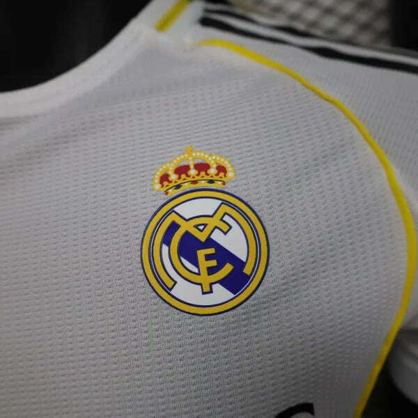 25/26 Real Madrid Home Jersey