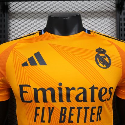 24/25 Real Madrid Third Orange Jersey