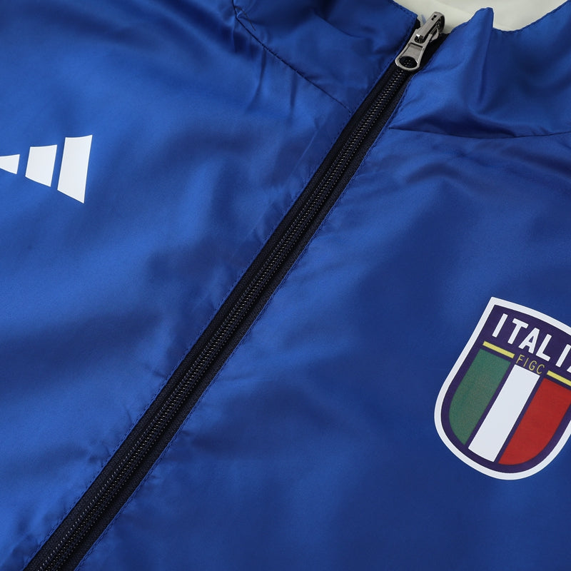 2023 Italy Double Sided Windbreaker