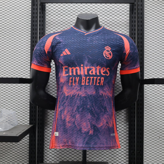 24/25 Real Madrid Gradient Pink Special Jersey