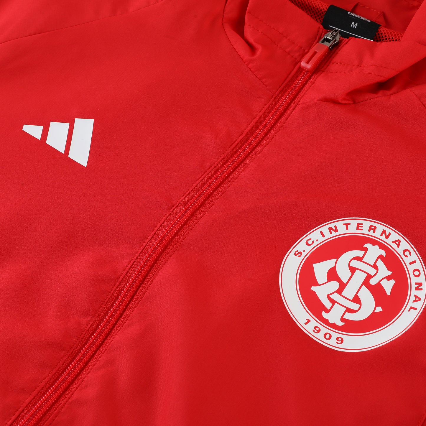 2023 Brazil International Red Windbreaker