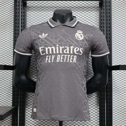 24/25 Real Madrid Third Black Jersey