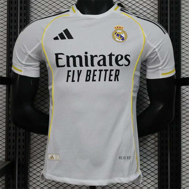 25/26 Real Madrid Home Jersey