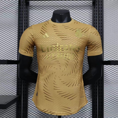 23/24 Real Madrid Special Golden Jersey