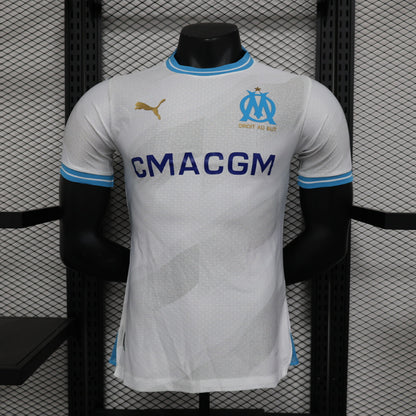 23/24 Olympique de Marseille White Jersey