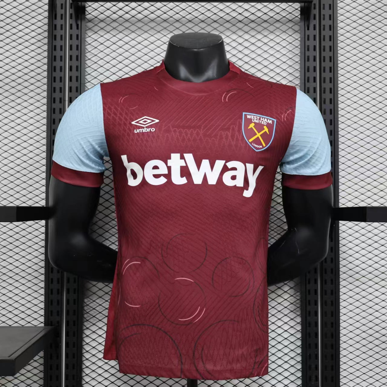 23/24 West Ham United Home Jersey