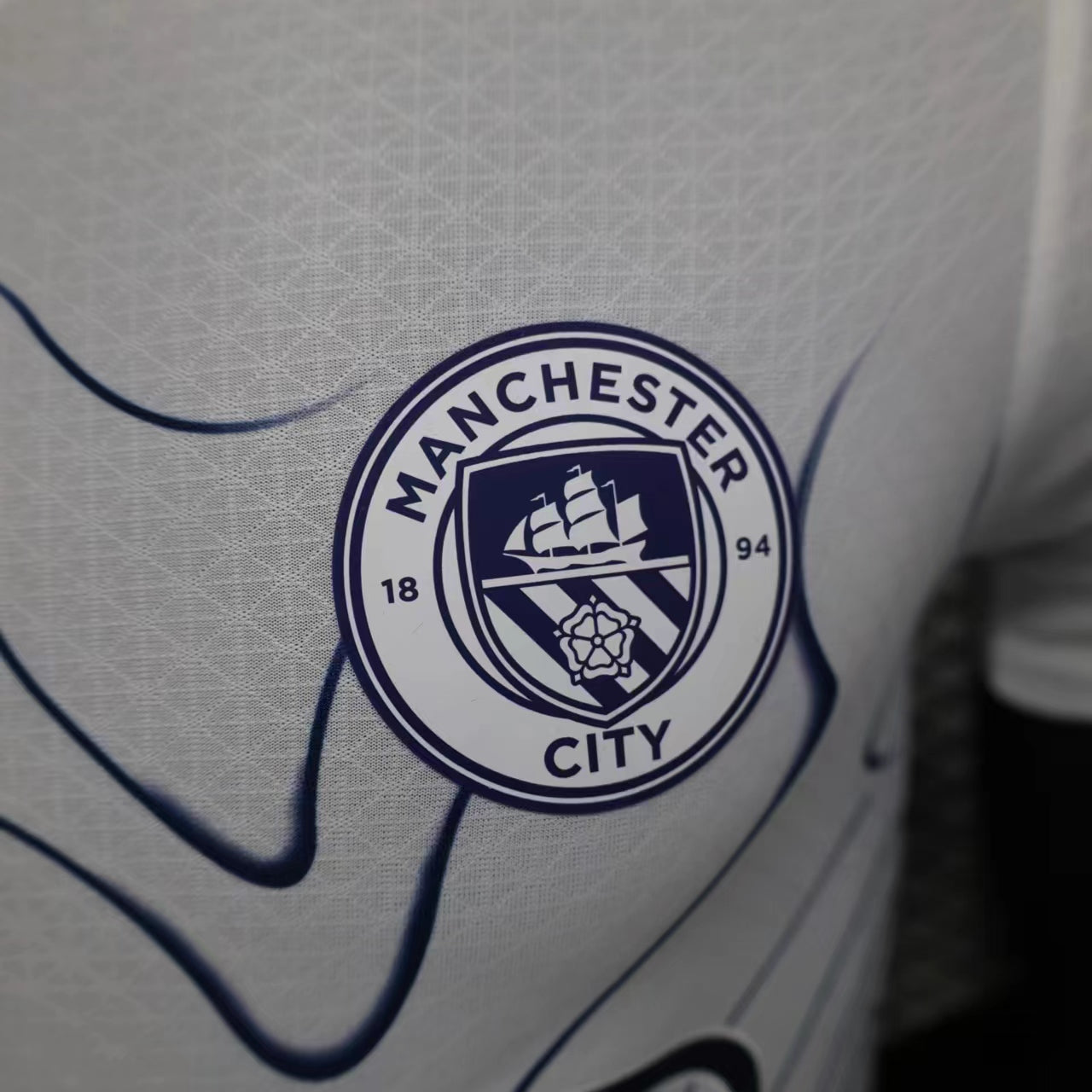 24/25 Manchester City Away Special Jersey