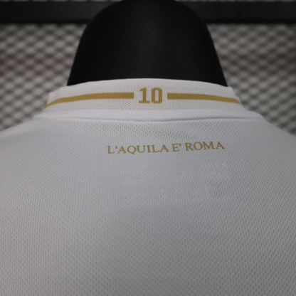 23/24 Lazio Coppa Italia 10th Anniversary White Jersey