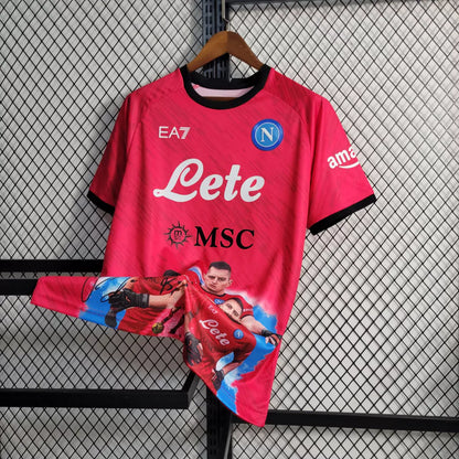 SSC Napoli Face Game Pierluigi Gollini Goalkeeper Jersey