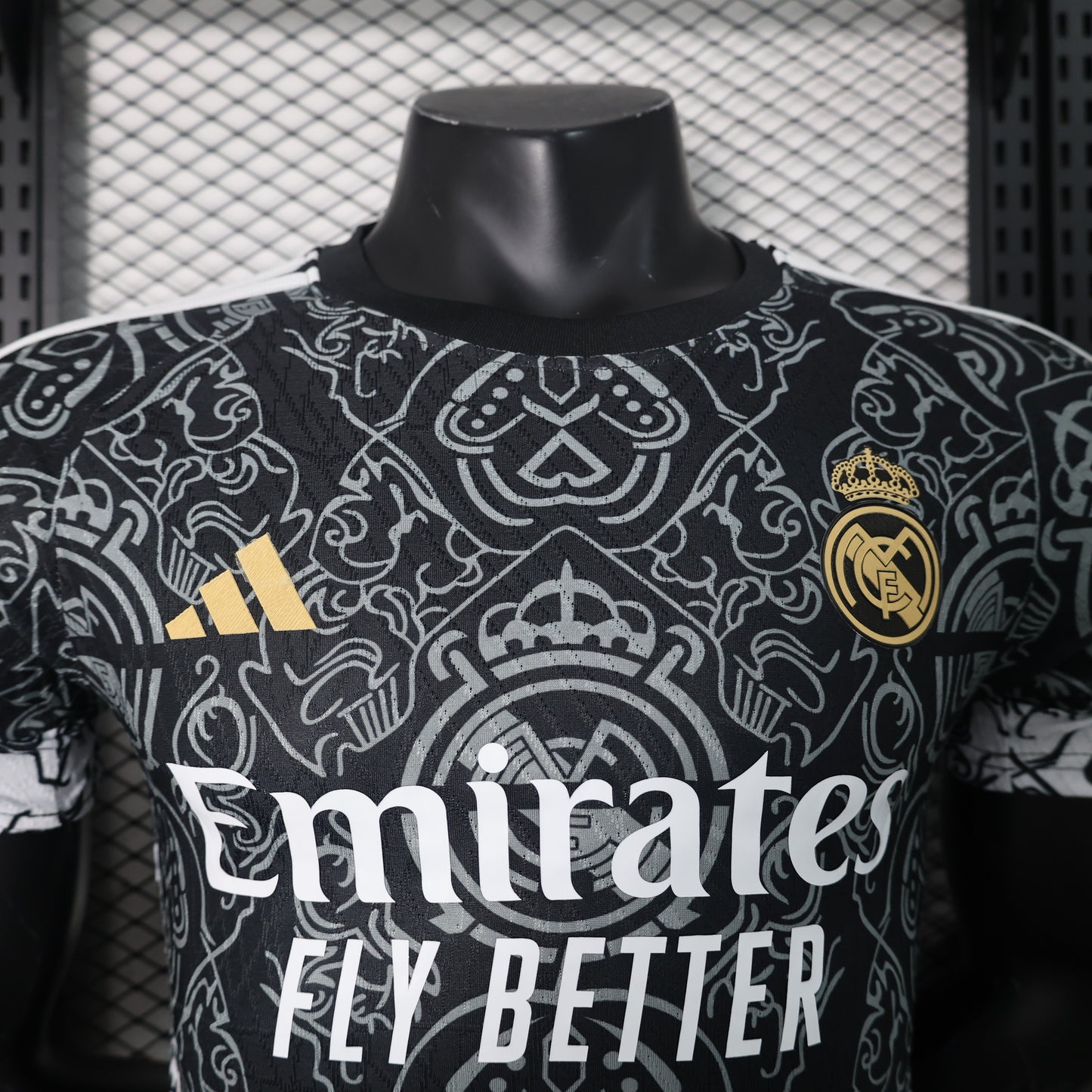 24/25 Real Madrid Black Special Edition Jersey