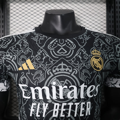 24/25 Real Madrid Black Special Edition Jersey