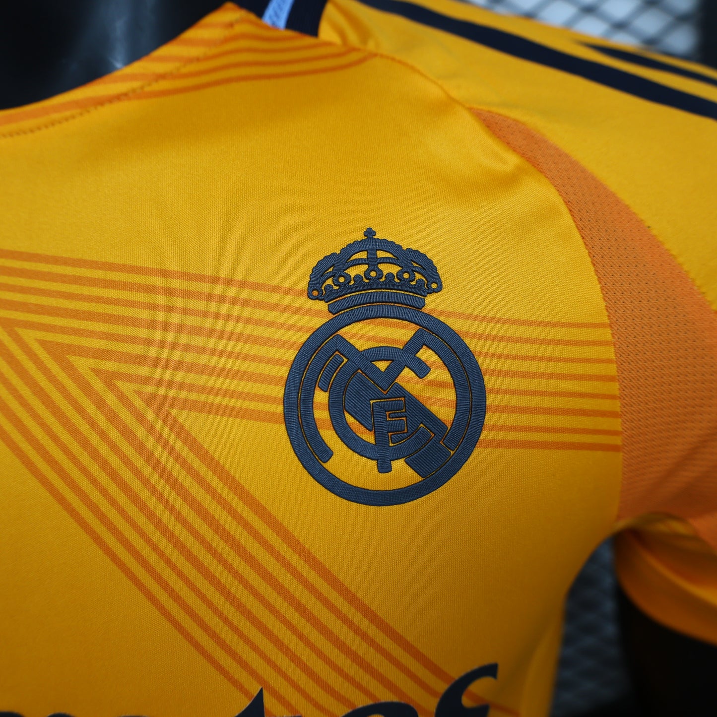 24/25 Real Madrid Third Orange Jersey