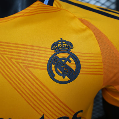 24/25 Real Madrid Third Orange Jersey