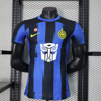 23/24 Inter Milan Transformers Special Jersey