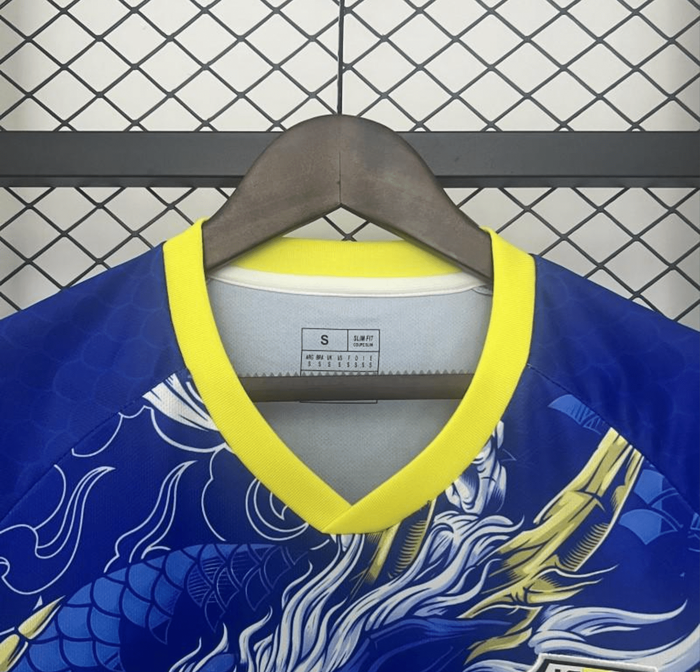 2024 Japan Blue Yellow Dragon Special Jersey