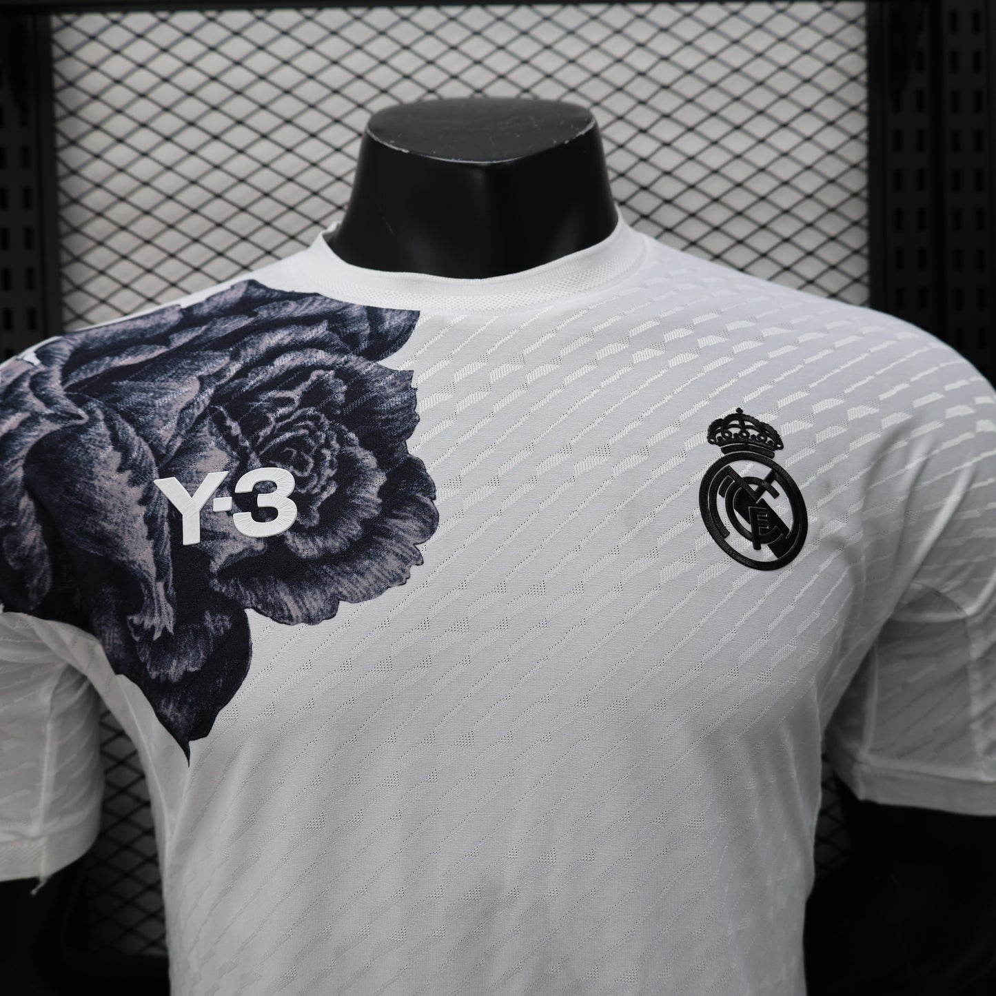 24/25 Real Madrid Y-3 White Jersey