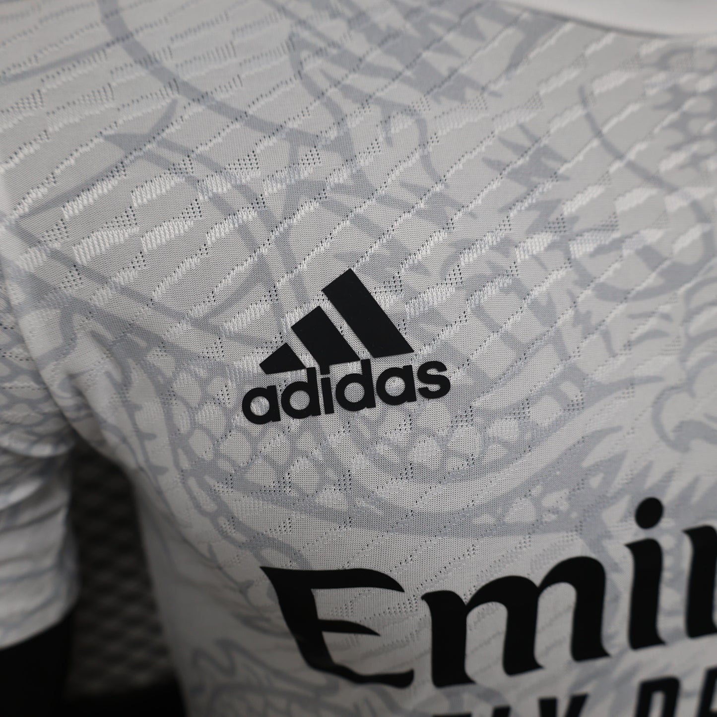 24/25 Real Madrid Grey/White Dragon Special Jersey