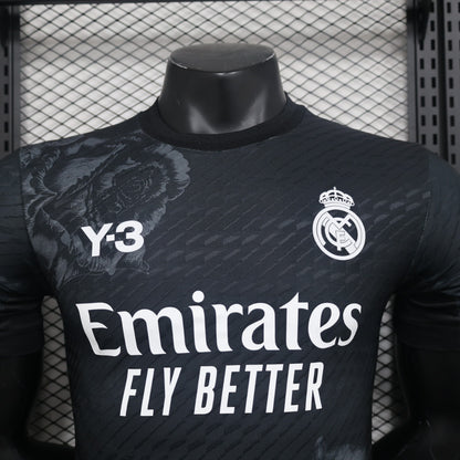 24/25 Real Madrid Y-3 Black Special Jersey