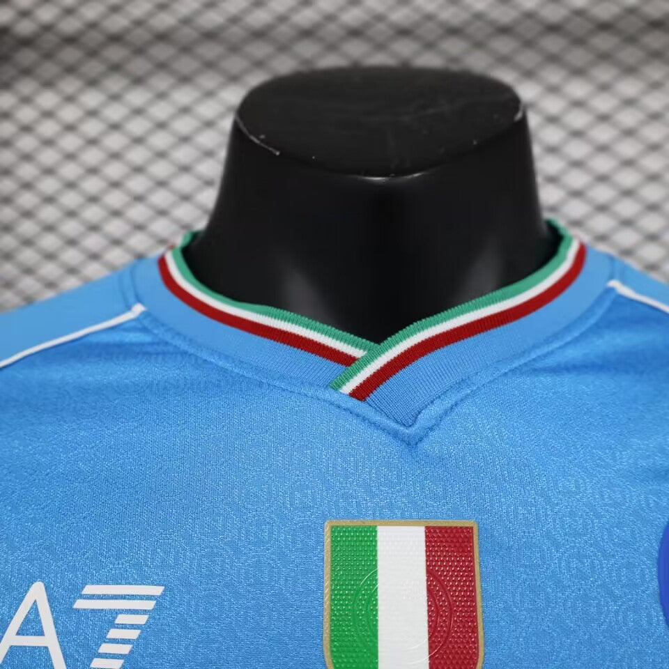 23/24 Napoli Home Jersey