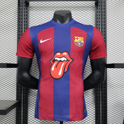 23/24 Barcelona x Rolling Stones Home Jersey