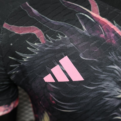 24/25 Japan Concept Dragon Black & Pink Special Jersey