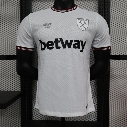 23/24 West Ham United Away Jersey