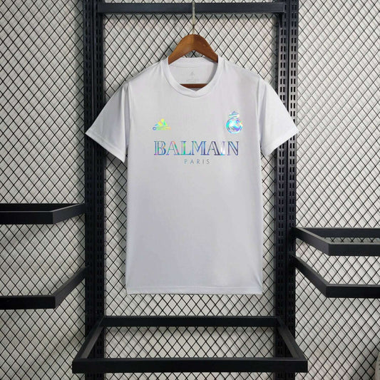 23/24 Real Madrid x Balmain White Jersey