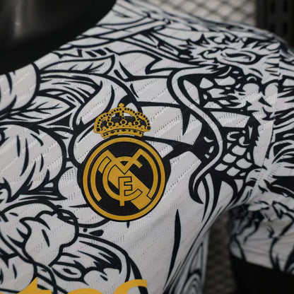 24/25 Real Madrid Brown Dragon Special Jersey