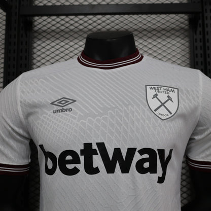 23/24 West Ham United Away Jersey