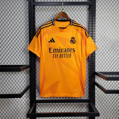 24/25 Real Madrid Third Orange Jersey