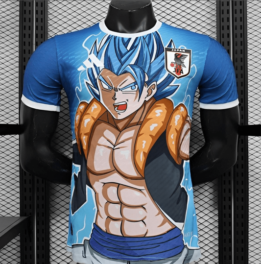 2024 Japan Gogeta Special Jersey Player Version