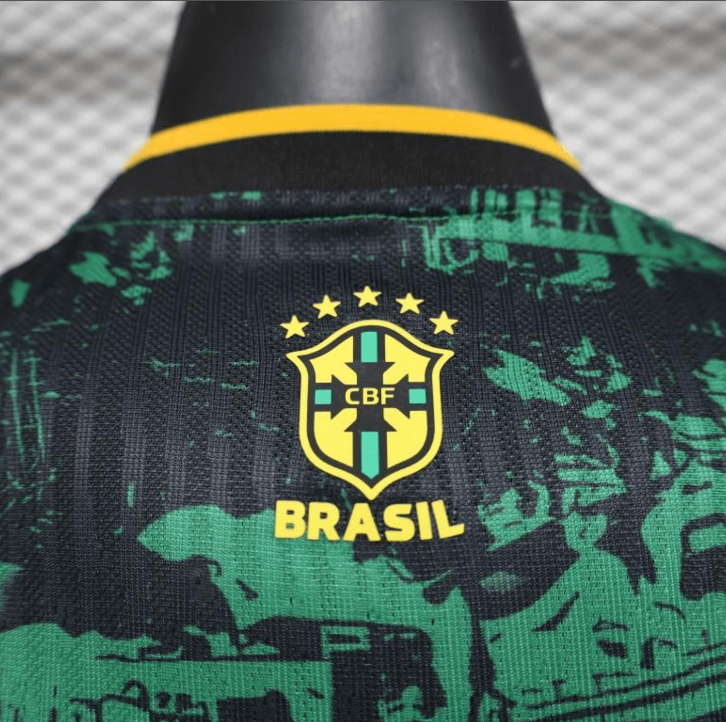 2024 Brazil Green Special Jersey Player Version