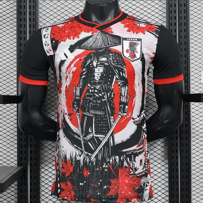 2024 Japan Black Samurai Special Jersey Player Version