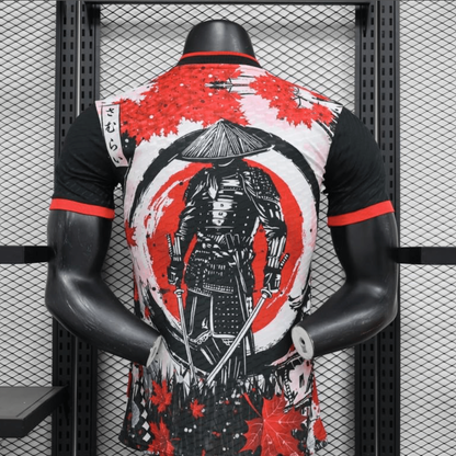 2024 Japan Black Samurai Special Jersey Player Version