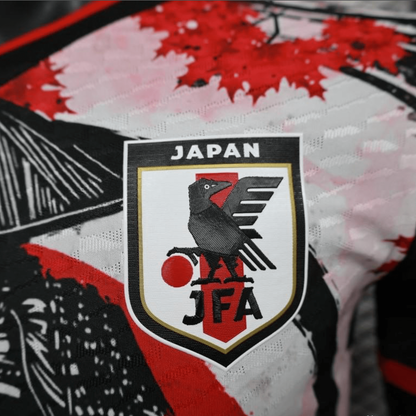 2024 Japan Black Samurai Special Jersey Player Version